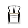 Carl Hansen & Son カール・ハンセン＆サン CH24 Yチェア （ワイチェア） アッシュ （ブラック塗装） 座：ナチュラルペーパーコード デザイン：ハンス・J・ウェグナー