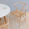 Carl Hansen & Son カール・ハンセン＆サン CH24 Yチェア （ワイチェア） アッシュ （ブラック塗装） 座：ナチュラルペーパーコード デザイン：ハンス・J・ウェグナー