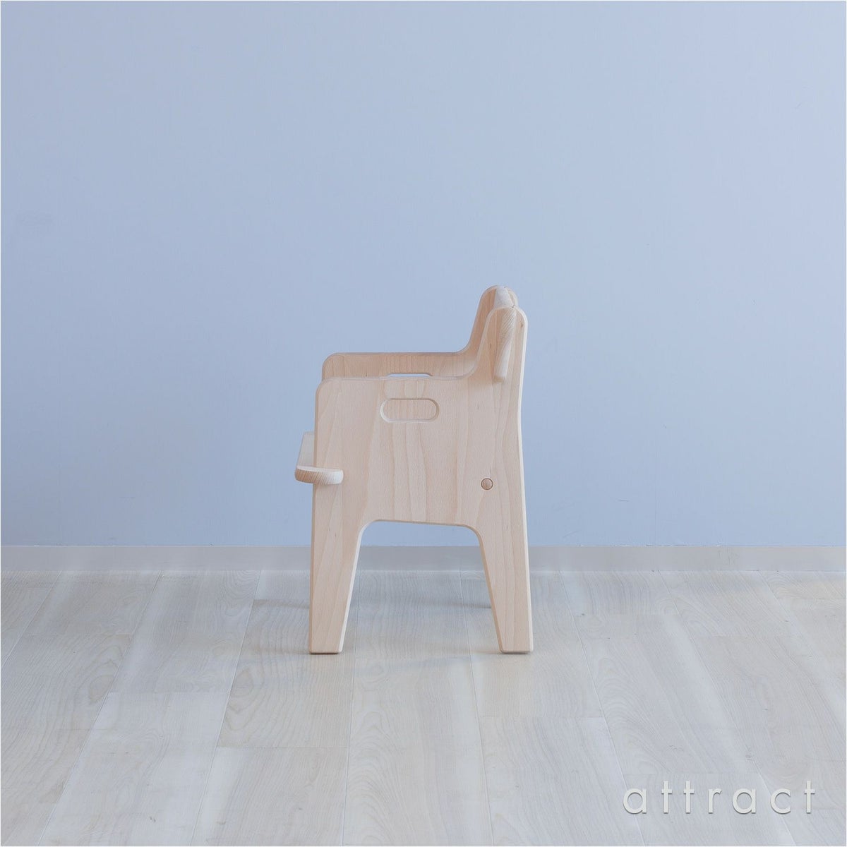 Carl Hansen & Son カール・ハンセン＆サン CH410 Peter's Chair ピーターズ チェア チルドレン 子供用 ビーチ（無塗装） デザイン：ハンス・J・ウェグナー