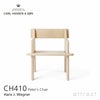 Carl Hansen & Son カール・ハンセン＆サン CH410 Peter's Chair ピーターズ チェア チルドレン 子供用 ビーチ（無塗装） デザイン：ハンス・J・ウェグナー