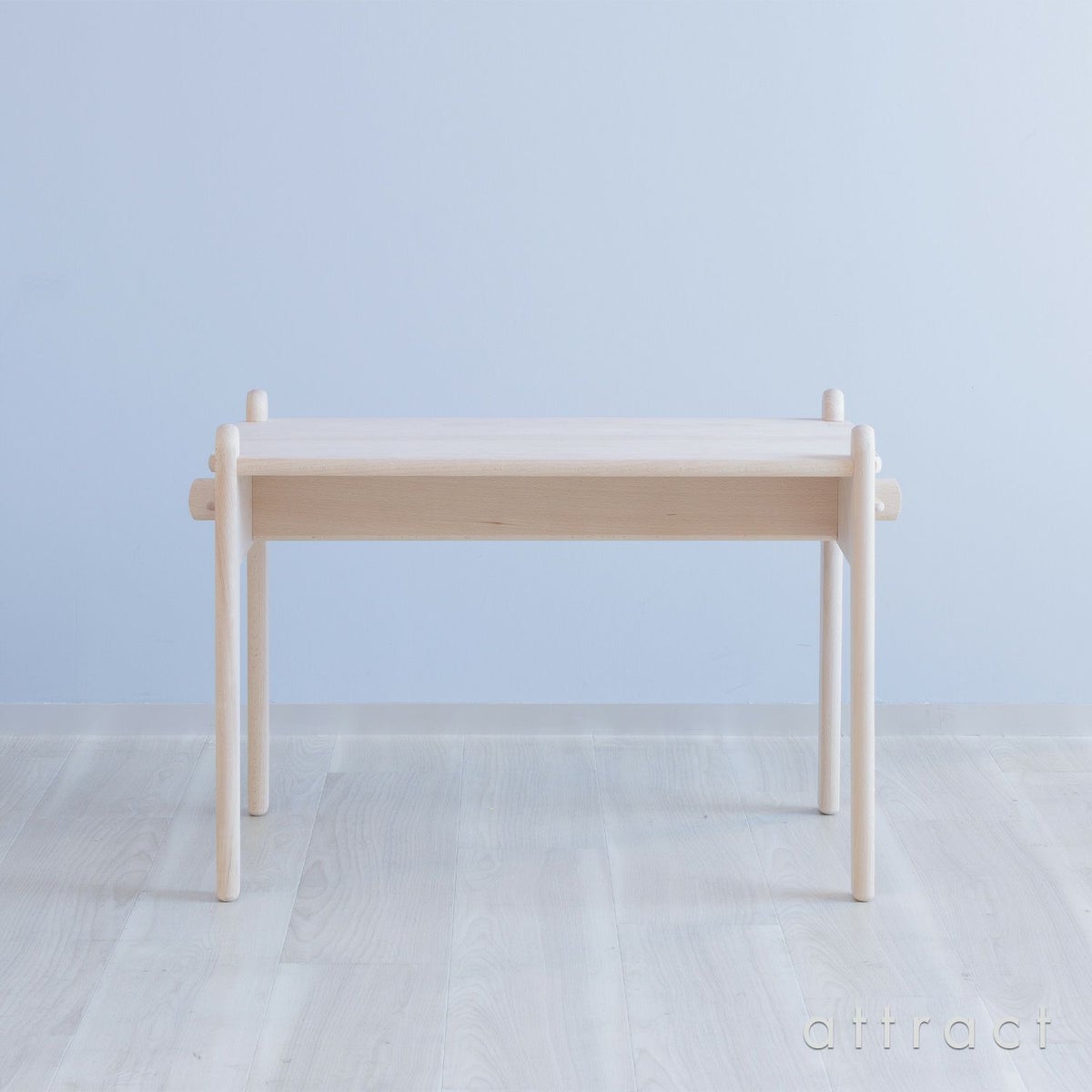 Carl Hansen & Son カール・ハンセン＆サン CH411 Peter's Table ピーターズ テーブル チルドレン 子供用 デスク ビーチ（無塗装） デザイン：ハンス・J・ウェグナー