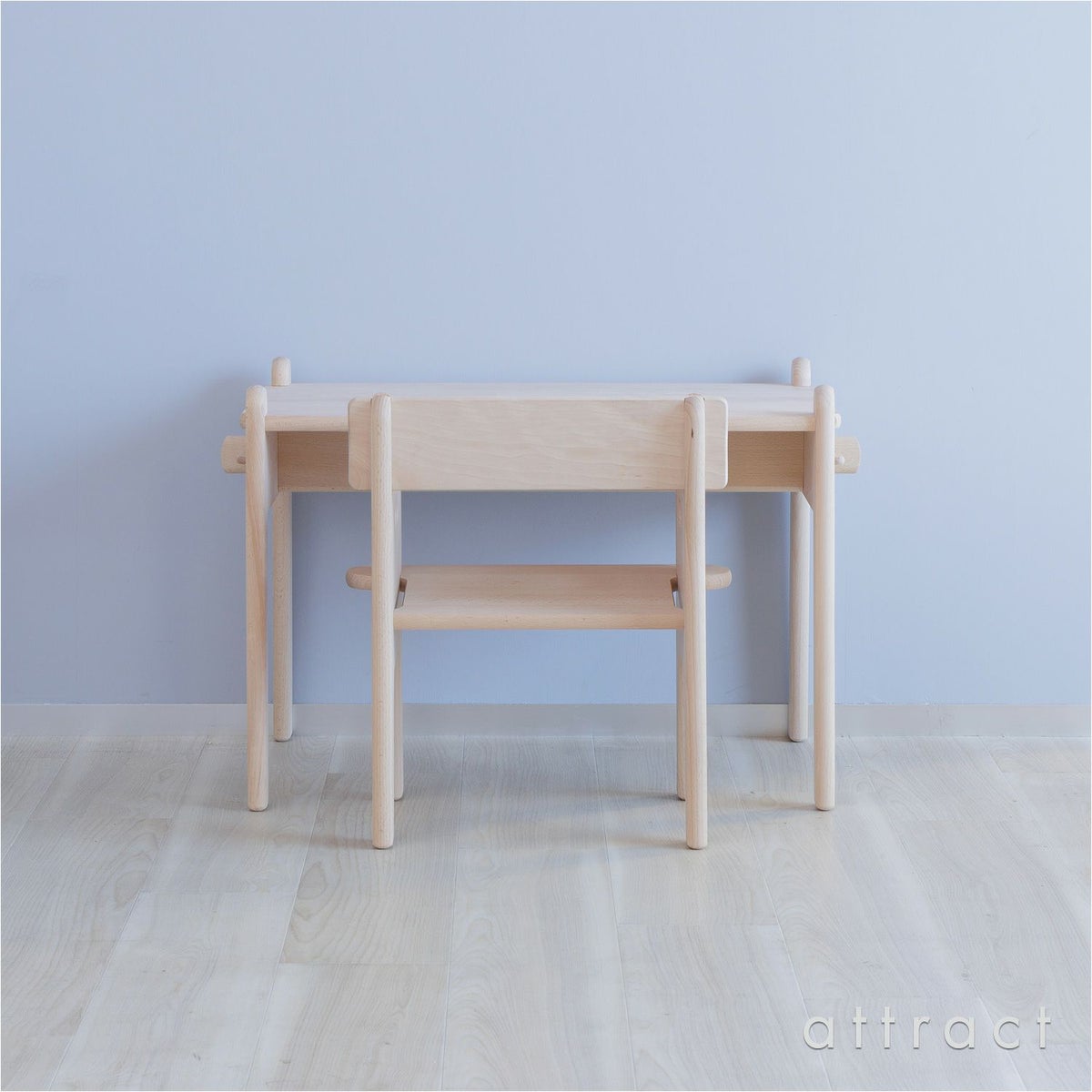 Carl Hansen & Son カール・ハンセン＆サン CH411 Peter's Table ピーターズ テーブル チルドレン 子供用 デスク ビーチ（無塗装） デザイン：ハンス・J・ウェグナー