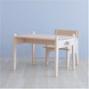 Carl Hansen & Son カール・ハンセン＆サン CH411 Peter's Table ピーターズ テーブル チルドレン 子供用 デスク ビーチ（無塗装） デザイン：ハンス・J・ウェグナー