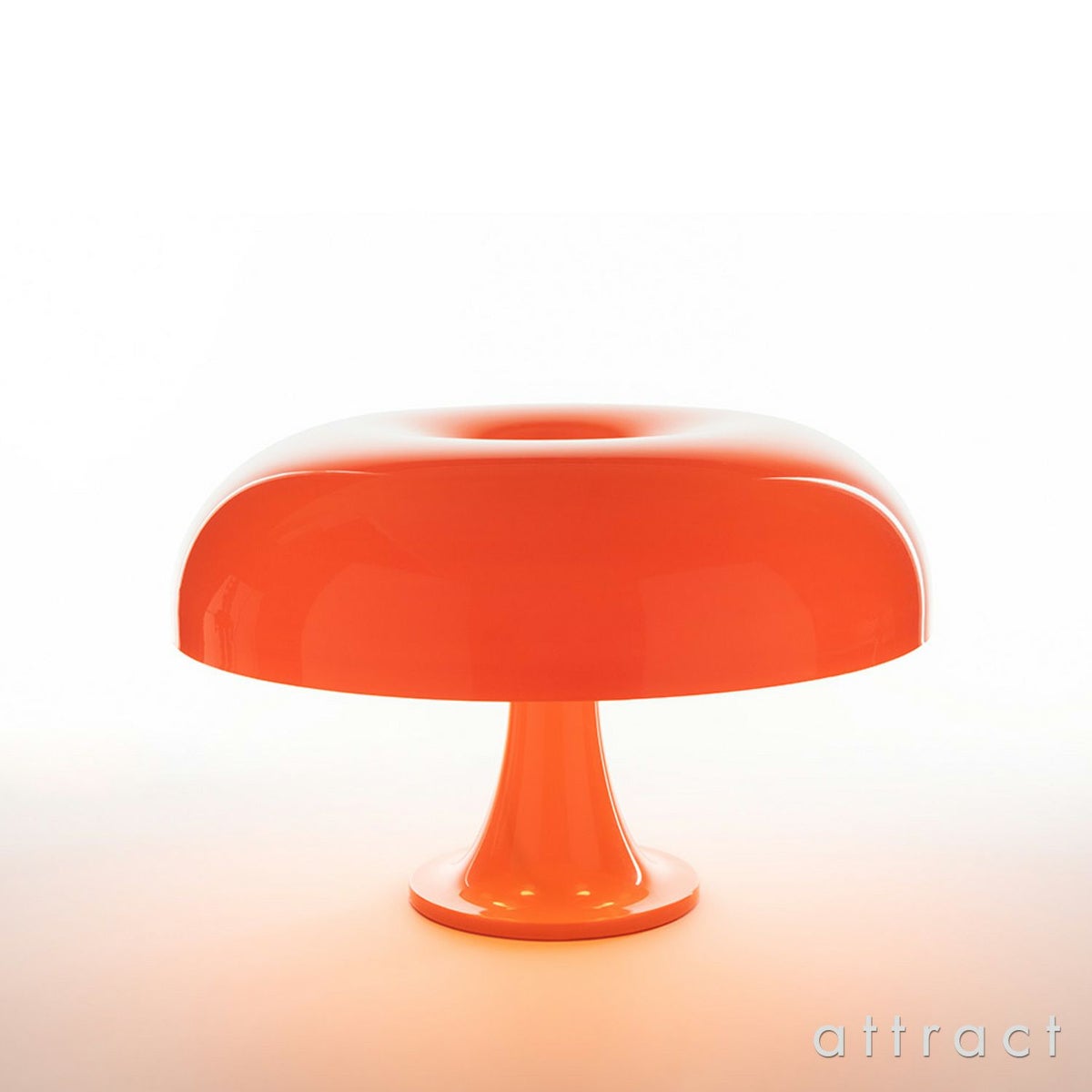 Artemide アルテミデ NESSO ネッソ テーブルランプ Φ540mm カラー：2色 デザイン：ジャンカルロ・マッティオリ