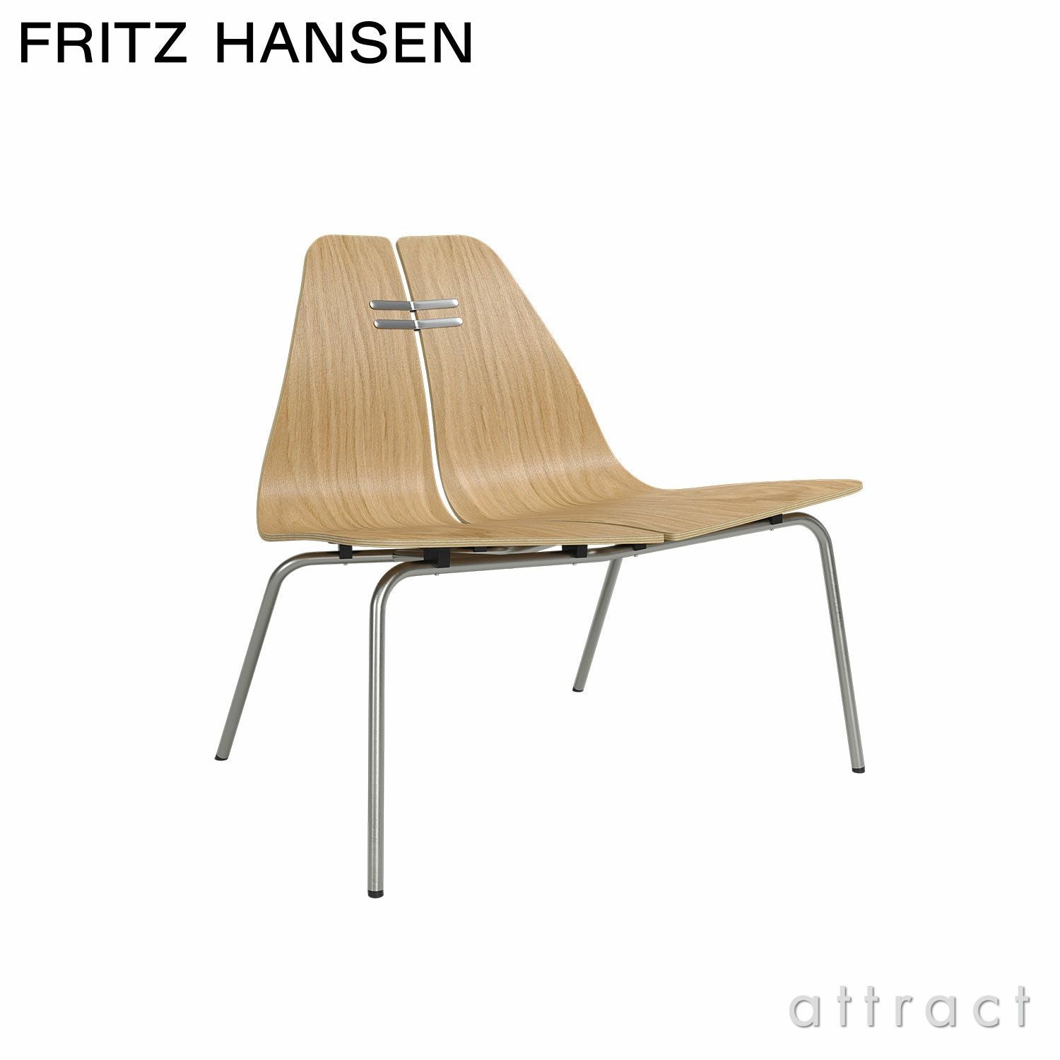 FRITZ HANSEN フリッツ・ハンセン PK23 ラウンジチェア カラー：オーク