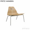 FRITZ HANSEN フリッツ・ハンセン PK23 ラウンジチェア カラー：オーク ベースカラー：ステンレススチール デザイン：ポール・ケアホルム