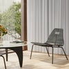 FRITZ HANSEN フリッツ・ハンセン PK23 ラウンジチェア カラー：ウォルナット ベースカラー：ステンレススチール デザイン：ポール・ケアホルム
