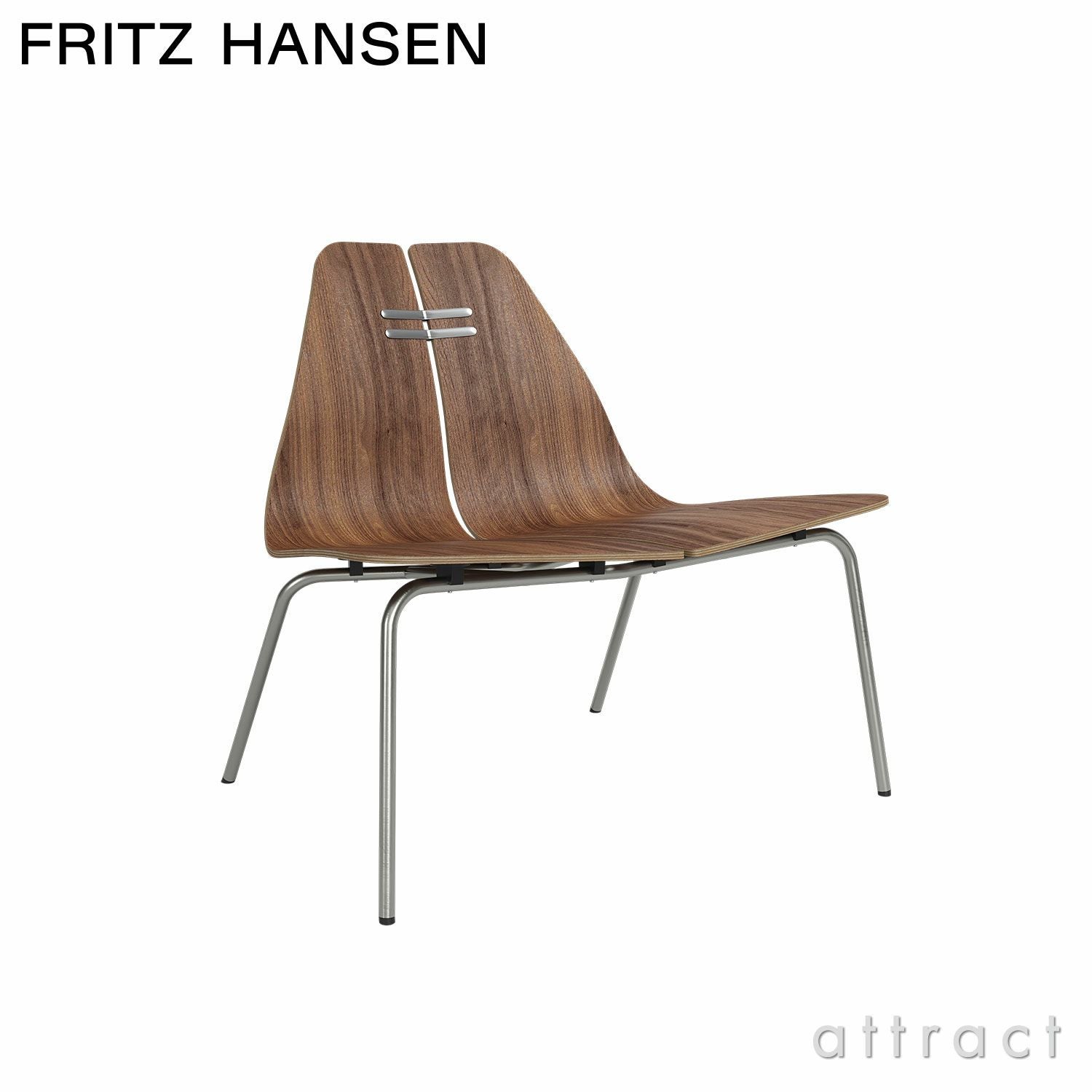 FRITZ HANSEN フリッツ・ハンセン PK23 ラウンジチェア カラー：オーク