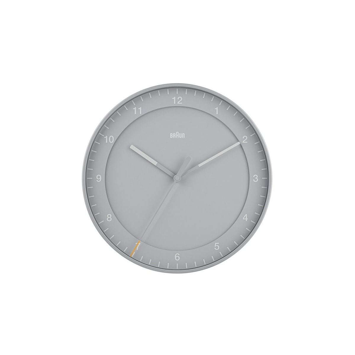 BRAUN ブラウン Wall Clock ウォールクロック 壁掛け時計 BC17 カラー：3色 デザイン：デートリッヒ・ルブス