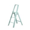 METAPHYS メタフィス lucano ルカーノ 94011 3-Step Step Stool 3段 脚立 カラー：4色 デザイン：ムラタ チアキ （ワンタッチバー機能付）