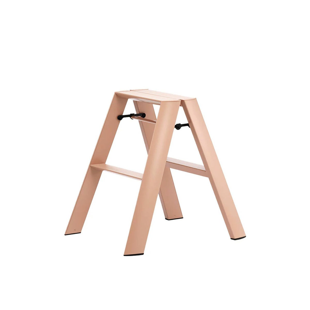 METAPHYS メタフィス lucano ルカーノ 94010 2-Step Step Stool 2段 脚立 カラー：4色 デザイン：ムラタ チアキ （ワンタッチバー機能付）