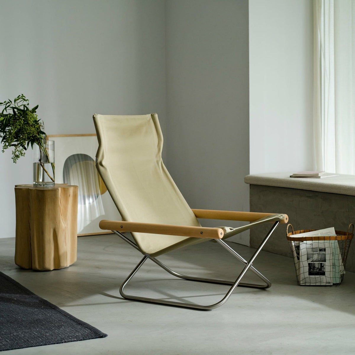 Nychair X Oil Finish ニーチェアエックス オイルフィニッシュ チェア 折りたたみ椅子