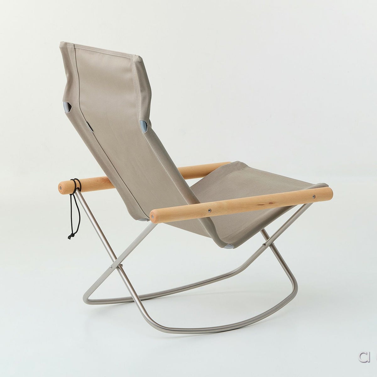 Nychair X Rocking Oil Finish ニーチェアエックス ロッキングチェア オイルフィニッシュ チェア 折りたたみ椅子 木部：ビーチ材 シートカラー：3色 デザイン：新居 猛