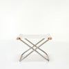 Nychair X Ottoman Oil Finish ニーチェアエックス オットマン オイルフィニッシュ チェア 折りたたみ椅子 木部：ビーチ材 シートカラー：3色 デザイン：新居 猛