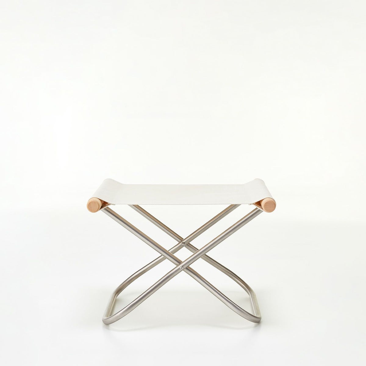 Nychair X Ottoman Oil Finish ニーチェアエックス オットマン オイルフィニッシュ チェア 折りたたみ椅子 木部：ビーチ材 シートカラー：3色 デザイン：新居 猛