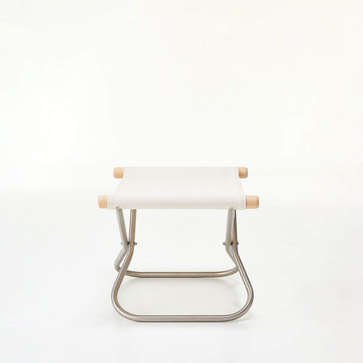 Nychair X Ottoman Oil Finish ニーチェアエックス オットマン オイルフィニッシュ チェア 折りたたみ椅子 木部：ビーチ材 シートカラー：3色 デザイン：新居 猛