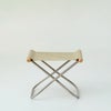 Nychair X Ottoman Oil Finish ニーチェアエックス オットマン オイルフィニッシュ チェア 折りたたみ椅子 木部：ビーチ材 シートカラー：3色 デザイン：新居 猛