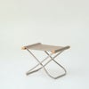 Nychair X Ottoman Oil Finish ニーチェアエックス オットマン オイルフィニッシュ チェア 折りたたみ椅子 木部：ビーチ材 シートカラー：3色 デザイン：新居 猛