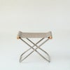 Nychair X Ottoman Oil Finish ニーチェアエックス オットマン オイルフィニッシュ チェア 折りたたみ椅子 木部：ビーチ材 シートカラー：3色 デザイン：新居 猛
