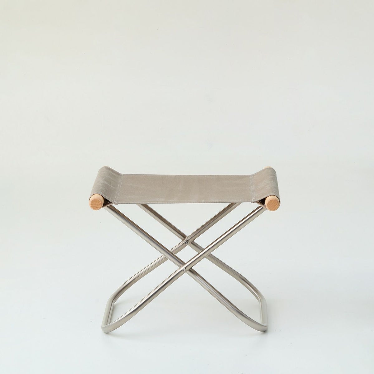 Nychair X Ottoman Oil Finish ニーチェアエックス オットマン オイルフィニッシュ チェア 折りたたみ椅子 木部：ビーチ材 シートカラー：3色 デザイン：新居 猛