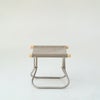 Nychair X Ottoman Oil Finish ニーチェアエックス オットマン オイルフィニッシュ チェア 折りたたみ椅子 木部：ビーチ材 シートカラー：3色 デザイン：新居 猛
