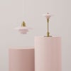 Louis Poulsen ルイスポールセン PH 2/1 Table テーブルランプ スタンドライト Φ200mm カラー：ペール・ローズ デザイン：ポール・ヘニングセン