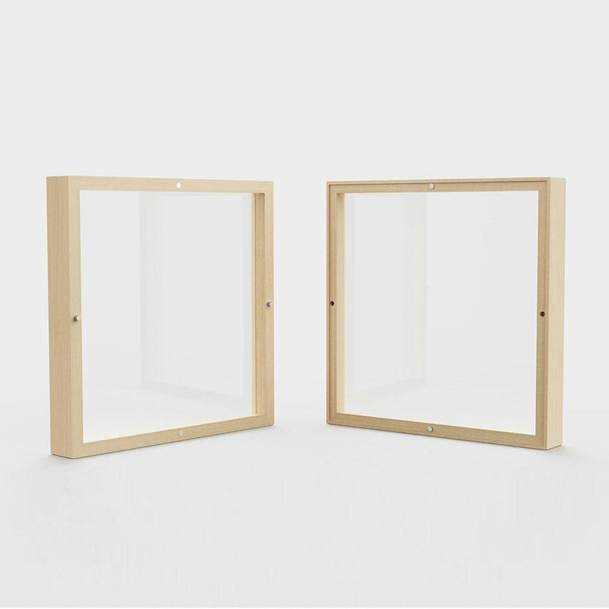 METAPHYS メタフィス fufua フーファ 25090-25091 Display Frame ディスプレイフレーム タイプ：スクエア レクタングル 国産ひのき材 デザイン：ムラタ チアキ ダイワ産業