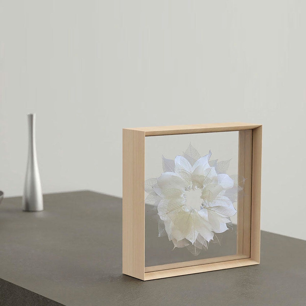 METAPHYS メタフィス fufua フーファ 25090-25091 Display Frame ディスプレイフレーム タイプ：スクエア レクタングル 国産ひのき材 デザイン：ムラタ チアキ ダイワ産業