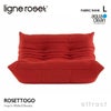 ligne roset リーン・ロゼ ROSETTogo ロゼトーゴ 2P ソファ 2人掛け ファブリック：Lランク（アクアクリーン） デザイン：ミッシェル・デュカロワ
