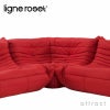 ligne roset リーン・ロゼ ROSETTogo ロゼトーゴ 3P＋2P＋コーナー ソファセット ファブリック：Lランク（ウルトラスエード HP） デザイン：ミッシェル・デュカロワ
