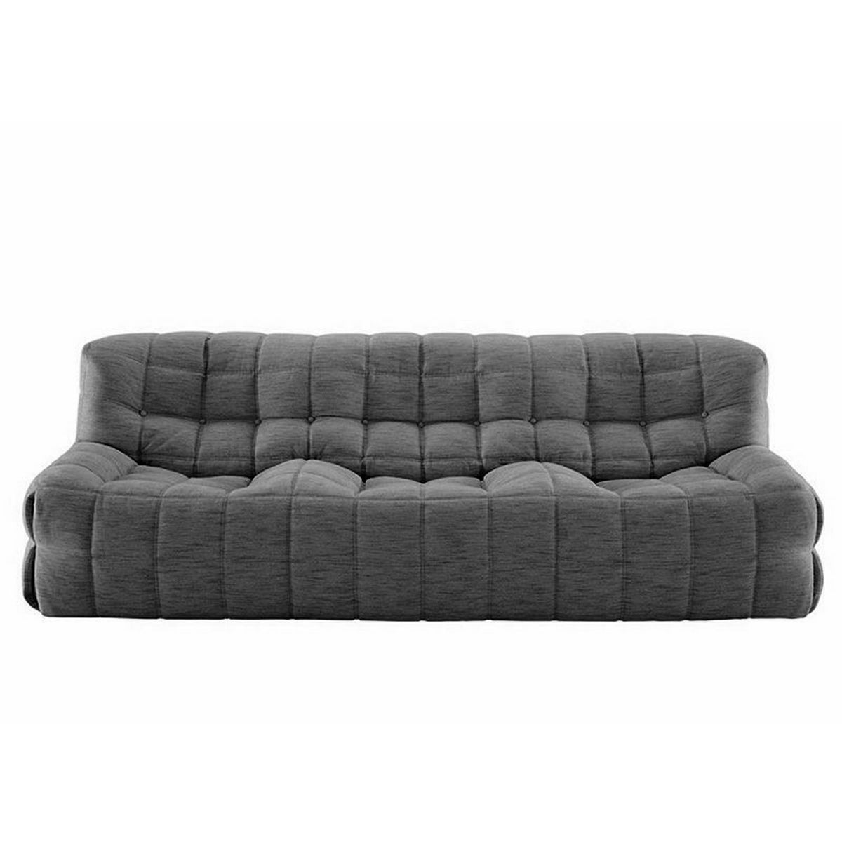 ligne roset リーン・ロゼ ROSETKashima ロゼカシマ 3P ソファ 3人掛け ファブリック：Lランク（ウルトラスエード HP） デザイン：ミッシェル・デュカロワ