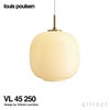 Louis Poulsen ルイスポールセン VL 45 Radiohouse ラジオハウス ペンダント Φ250mm カラー：ペール・イエロー デザイン：ヴィルヘルム・ラウリッツェン