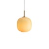 Louis Poulsen ルイスポールセン VL 45 Radiohouse ラジオハウス ペンダント Φ175mm カラー：アンバー デザイン：ヴィルヘルム・ラウリッツェン