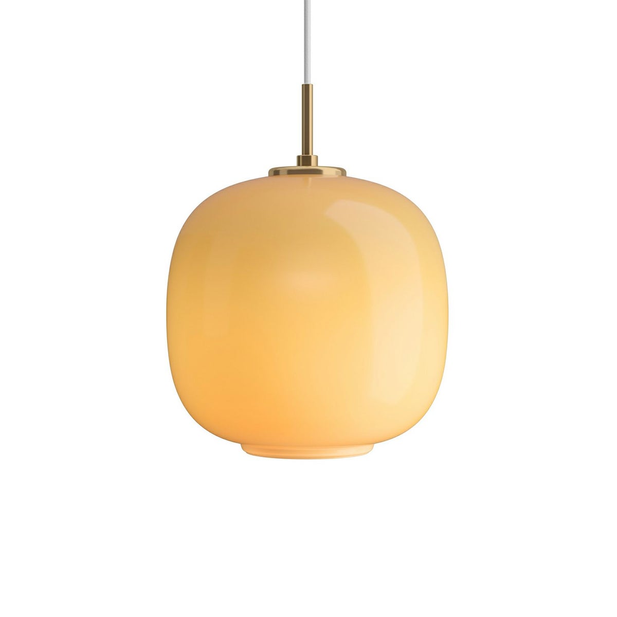 Louis Poulsen ルイスポールセン VL 45 Radiohouse ラジオハウス ペンダント Φ250mm カラー：アンバー デザイン：ヴィルヘルム・ラウリッツェン