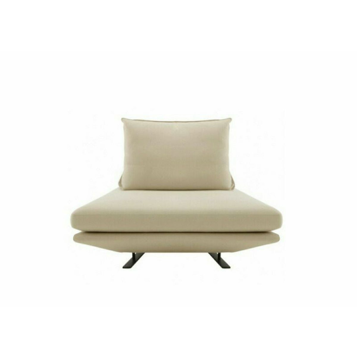 ligne roset リーン・ロゼ ROSETPrado ロゼプラド 1P ソファ 1人掛け ファブリック：Lランク（ウルトラスエード HP） 背クッション：1点セット デザイン：クリスチャン・ウェルナー