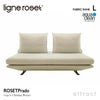 ligne roset リーン・ロゼ ROSETPrado ロゼプラド 2P ソファ 2人掛け ファブリック：Lランク（アクアクリーン） 背クッション：2点セット デザイン：クリスチャン・ウェルナー