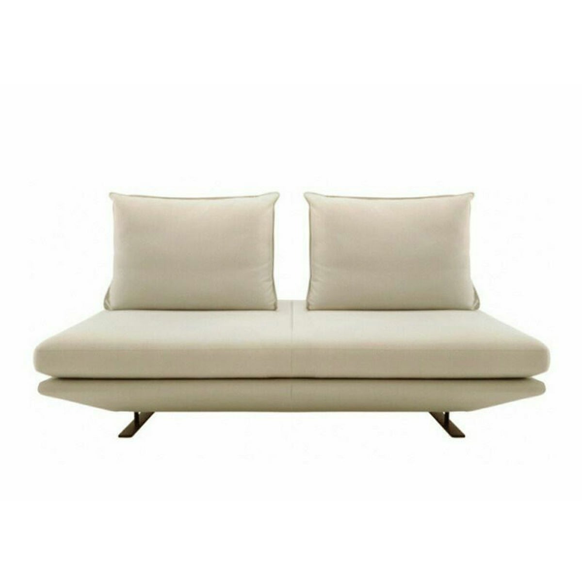 ligne roset リーン・ロゼ ROSETPrado ロゼプラド 2P ソファ 2人掛け ファブリック：Lランク（ウルトラスエード HP） 背クッション：2点セット デザイン：クリスチャン・ウェルナー