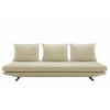 ligne roset リーン・ロゼ ROSETPrado ロゼプラド 3P ソファ 3人掛け ファブリック：Lランク（ウルトラスエード HP） 背クッション：3点セット デザイン：クリスチャン・ウェルナー