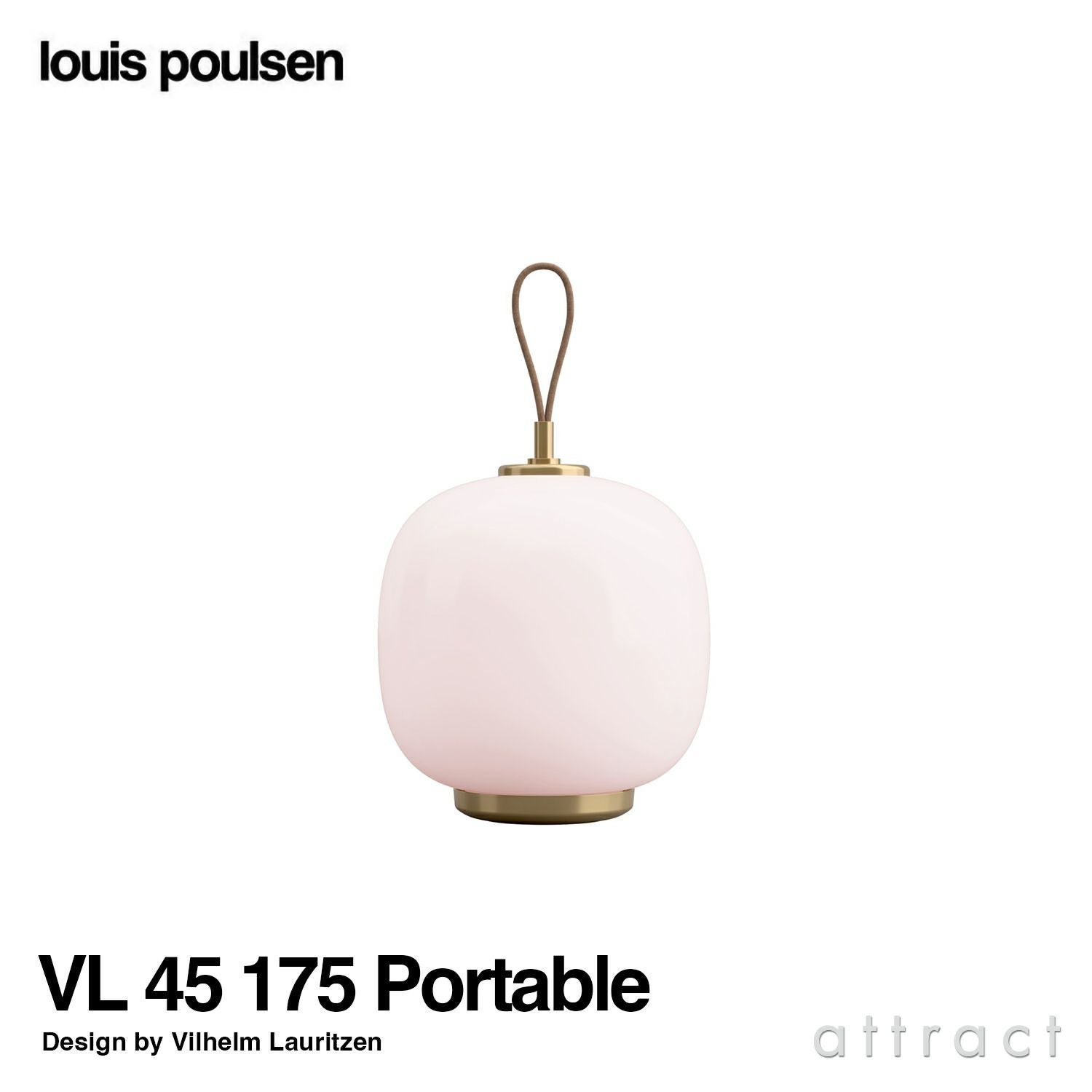 Louis Poulsen ルイスポールセン VL 45 Radiohouse Portable Lamp