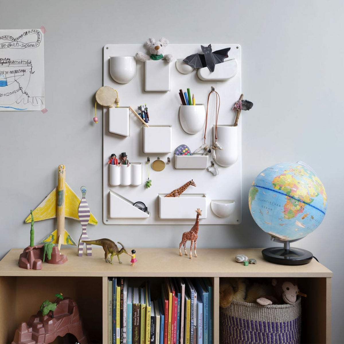 Vitra ヴィトラ Uten. Silo RE II ウーテン シロ リ 2 カラー：4色 再生ABSプラスチック デザイン：ドロシー・ベッカー