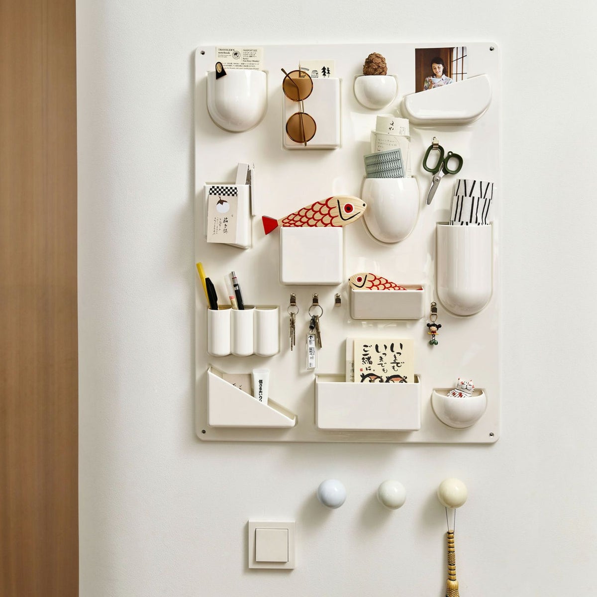 Vitra ヴィトラ Uten. Silo RE II ウーテン シロ リ 2 カラー：4色 再生ABSプラスチック デザイン：ドロシー・ベッカー