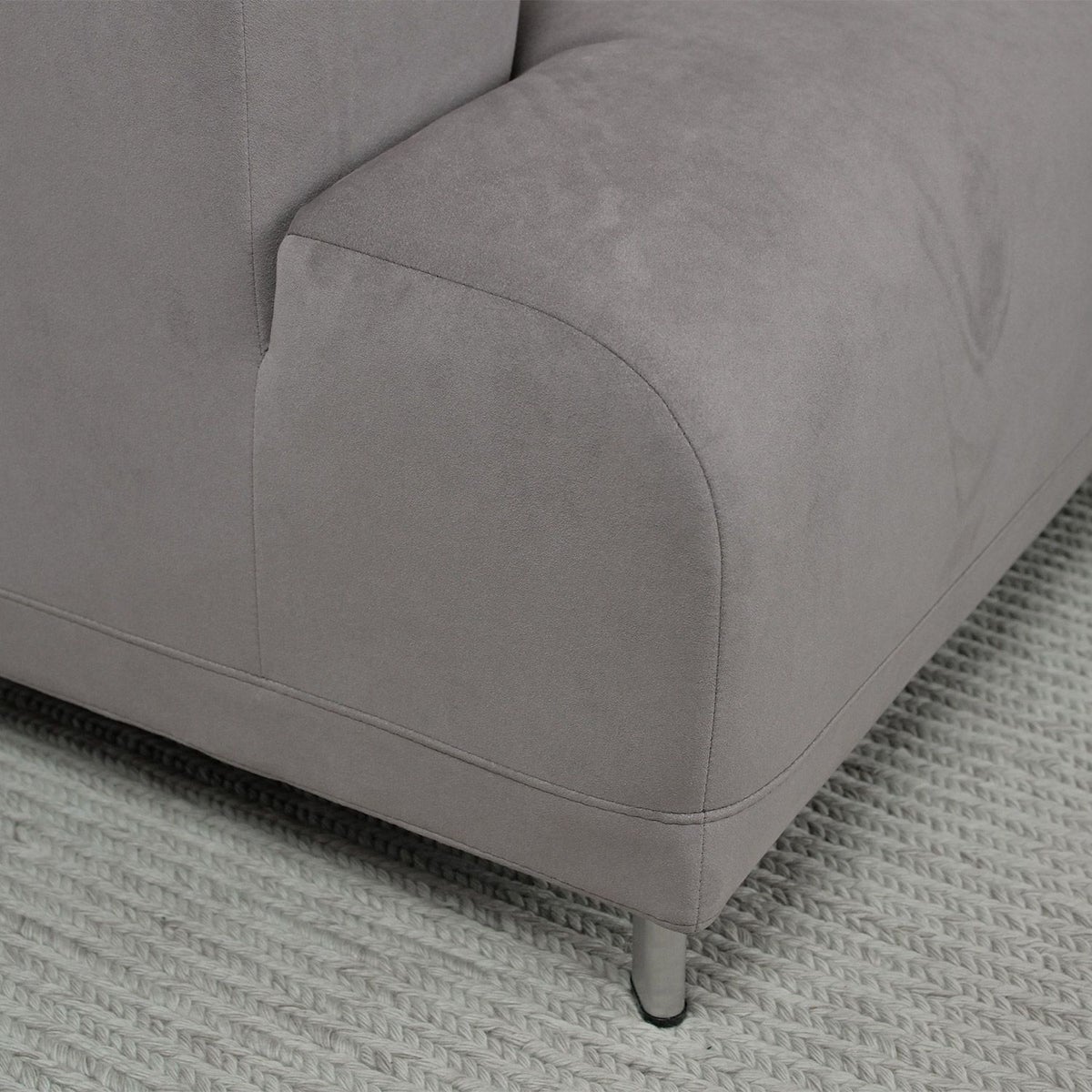 ligne roset リーン・ロゼ ROSETOpium ロゼオピューム 3P ソファ 3人掛け ファブリック：Lランク（ウルトラスエード HP） デザイン：ディジェ・ゴメズ