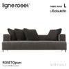 ligne roset リーン・ロゼ ROSETOpium ロゼオピューム 3P ソファ 3人掛け ファブリック：Lランク（ウルトラスエード HP） デザイン：ディジェ・ゴメズ