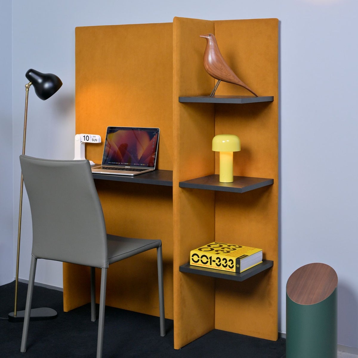 ligne roset リーン・ロゼ ROSETSoftwall ソフトウォール デスク スクリーン ファブリック：Lランク（アクアクリーン） デザイン：ブセッティ・ガルティ・レダエリ