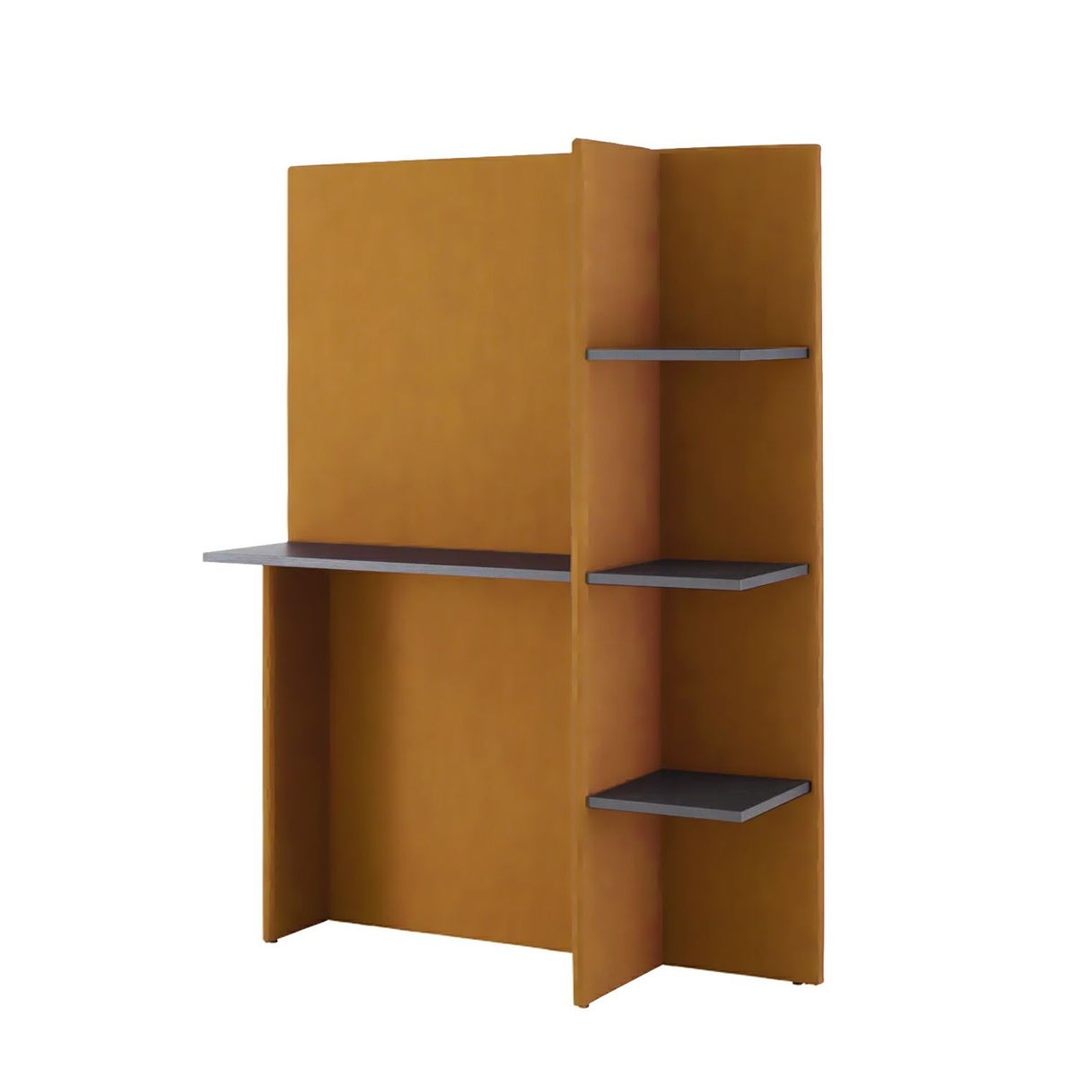 ligne roset リーン・ロゼ ROSETSoftwall ソフトウォール デスク スクリーン ファブリック：Lランク（ウルトラスエード HP） デザイン：ブセッティ・ガルティ・レダエリ