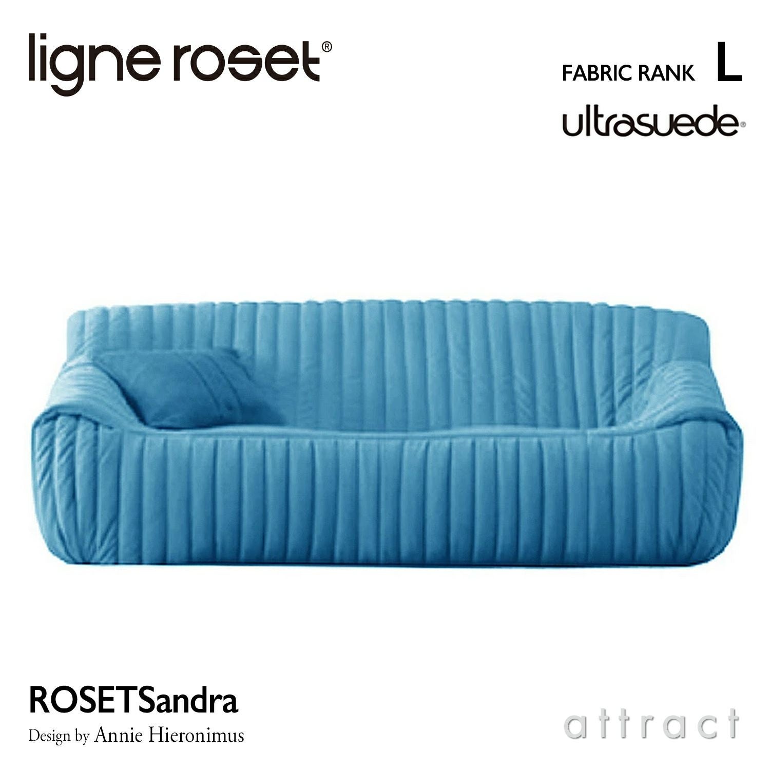 ligne roset リーン・ロゼ ROSETSandra ロゼサンドラ 3P ソファ 3人