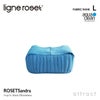 ligne roset リーン・ロゼ ROSETSandra ロゼサンドラ パフ オットマン ソファ ファブリック：Lランク（アクアクリーン） デザイン：アニー・イエロイムス