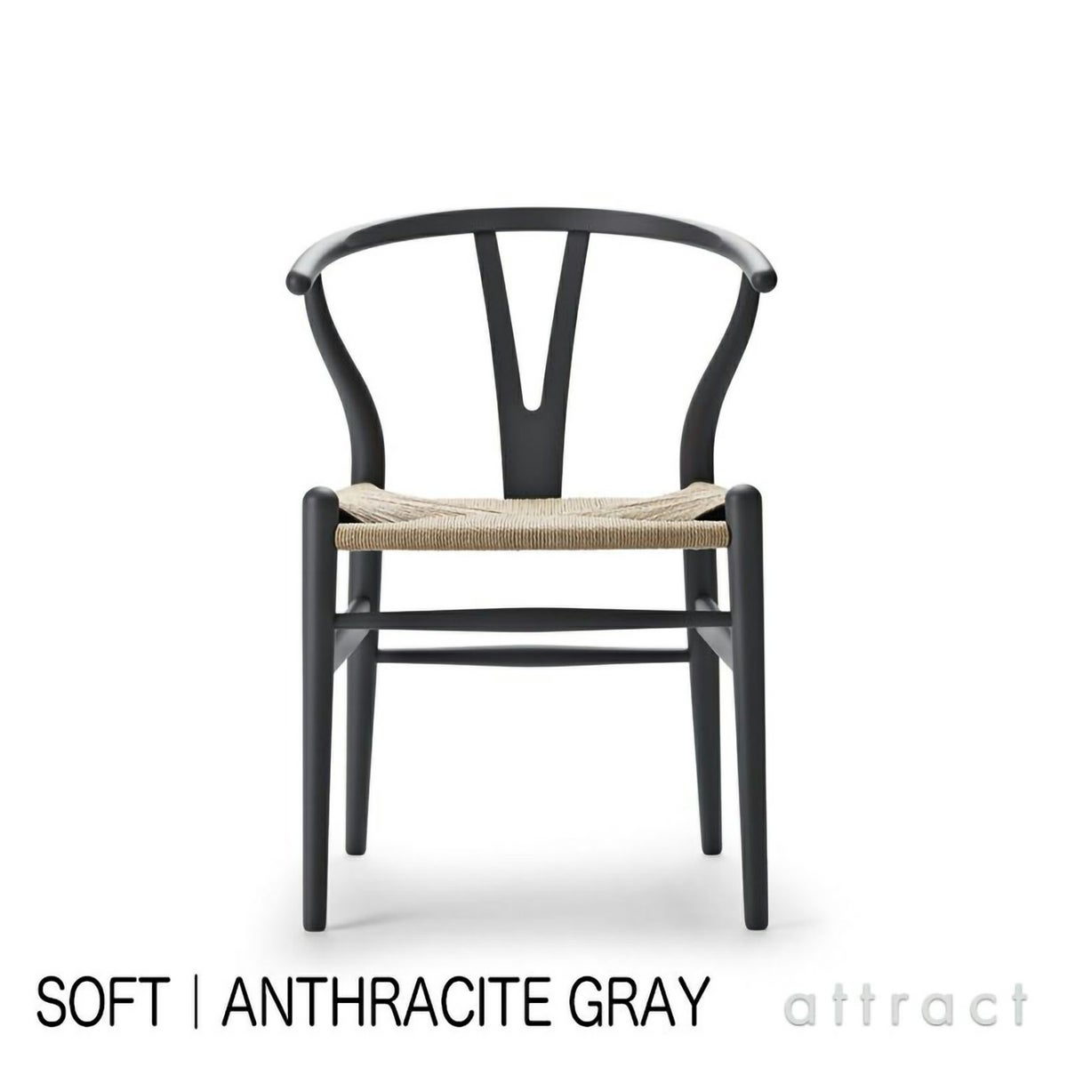 Carl Hansen & Son カール・ハンセン＆サン BA103 ダイニングテーブル Φ110cm ホワイトラミネート×オーク（オイルフィニッシュ） 1台 + CH24 Yチェア SOFT ビーチ （マット仕上げ） ソフトカラー （全9色） 2脚 セット