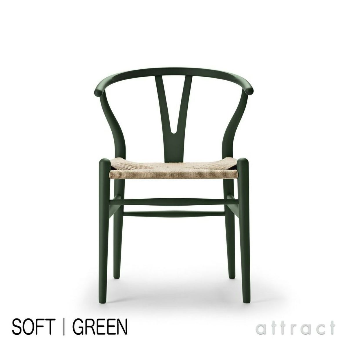 Carl Hansen & Son カール・ハンセン＆サン BA103 ダイニングテーブル Φ110cm ホワイトラミネート×オーク（オイルフィニッシュ） 1台 + CH24 Yチェア SOFT ビーチ （マット仕上げ） ソフトカラー （全9色） 2脚 セット