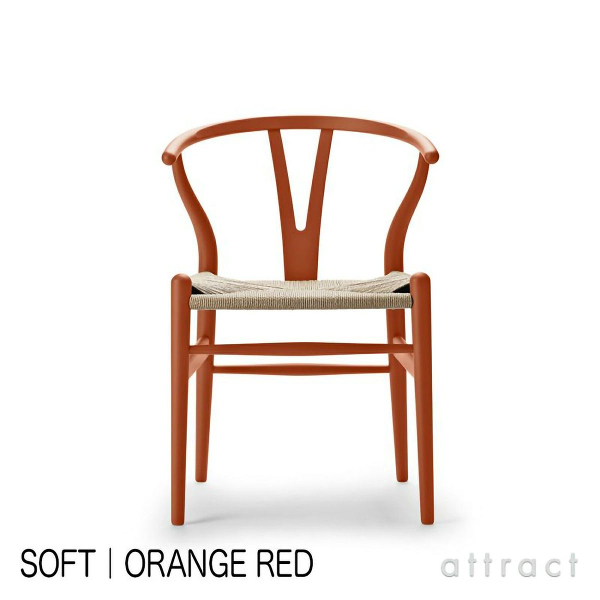 Carl Hansen & Son カール・ハンセン＆サン BA103 ダイニングテーブル Φ110cm ホワイトラミネート×オーク（オイルフィニッシュ） 1台 + CH24 Yチェア SOFT ビーチ （マット仕上げ） ソフトカラー （全9色） 2脚 セット